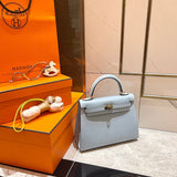 Close-up detail of smart bag design