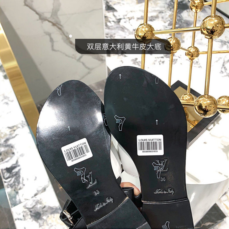Louis Vuitton luxury shoes angled view — premium authentic designer style