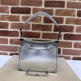 Interior view of classic refined women's handbag – women's everyday handbag