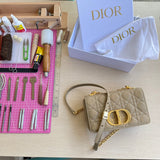 Close-up detail of statement chic women's handbag – women's luxury handbag