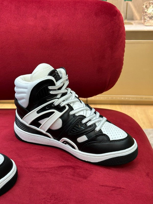 Gucci two-tone luxury sneakers view 8 streetwear statement look