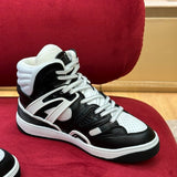 Gucci two-tone luxury sneakers view 8 streetwear statement look
