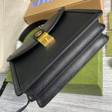 Handle and strap detail of structured everyday-luxe women's handbag – women's designer-style accessory