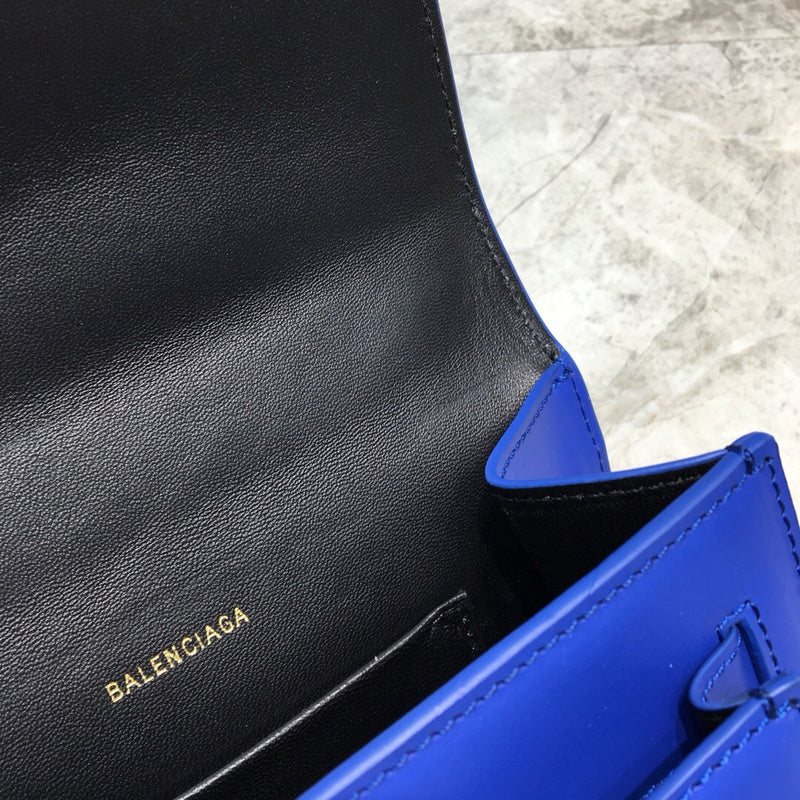 Modern Vegan Leather Handbag - Modern Structured Build | Women's Designer-Inspired Purse #851 - alternate angle view (image 8) of designer-inspired handbag