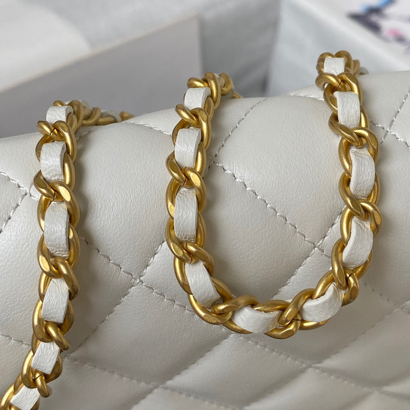 Ziva's Charm handbag – styled view (one versatile size)