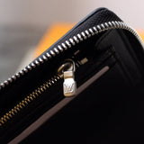 Side profile of elevated statement women's handbag – women's designer-style accessory