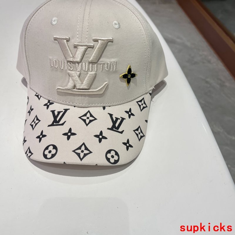 Full view of Louis Vuitton unisex cap