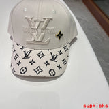 Full view of Louis Vuitton unisex cap