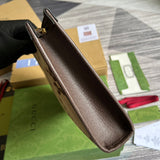 Top view of modern classic women's handbag – women's luxury accessory