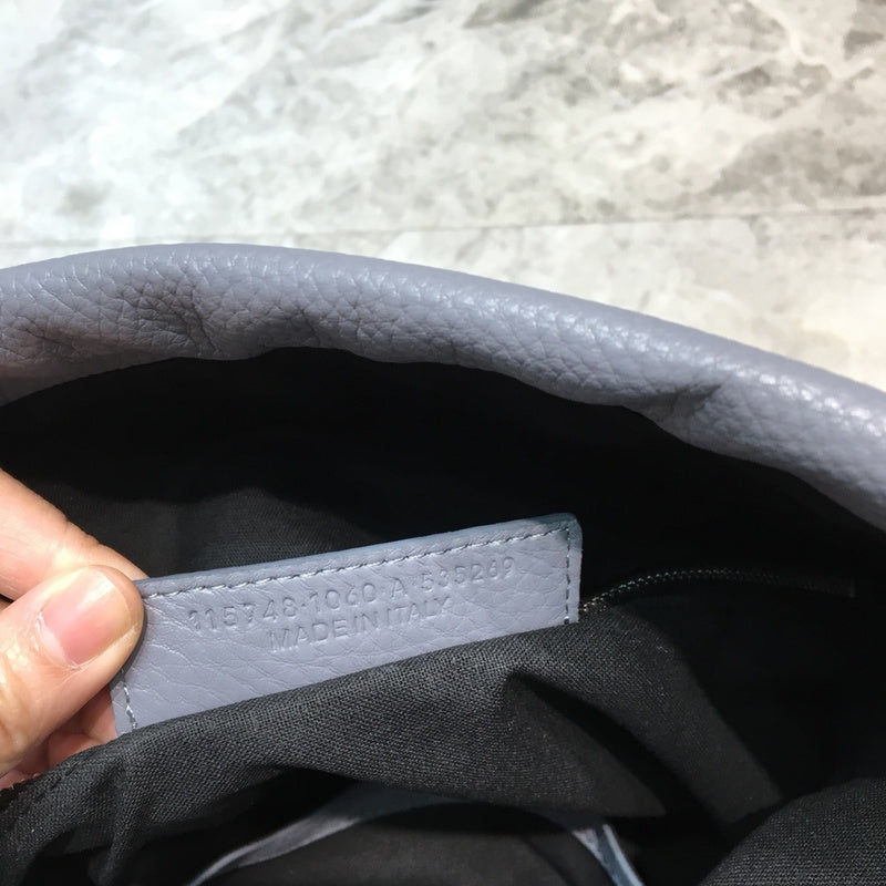 Sleek Faux Leather Handbag - Premium Craftsmanship Detailing | Women's Everyday Carry Handbag #229 - side angle view (image 2) of designer-inspired handbag