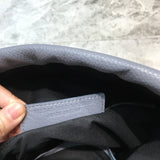 Sleek Faux Leather Handbag - Premium Craftsmanship Detailing | Women's Everyday Carry Handbag #229 - side angle view (image 2) of designer-inspired handbag
