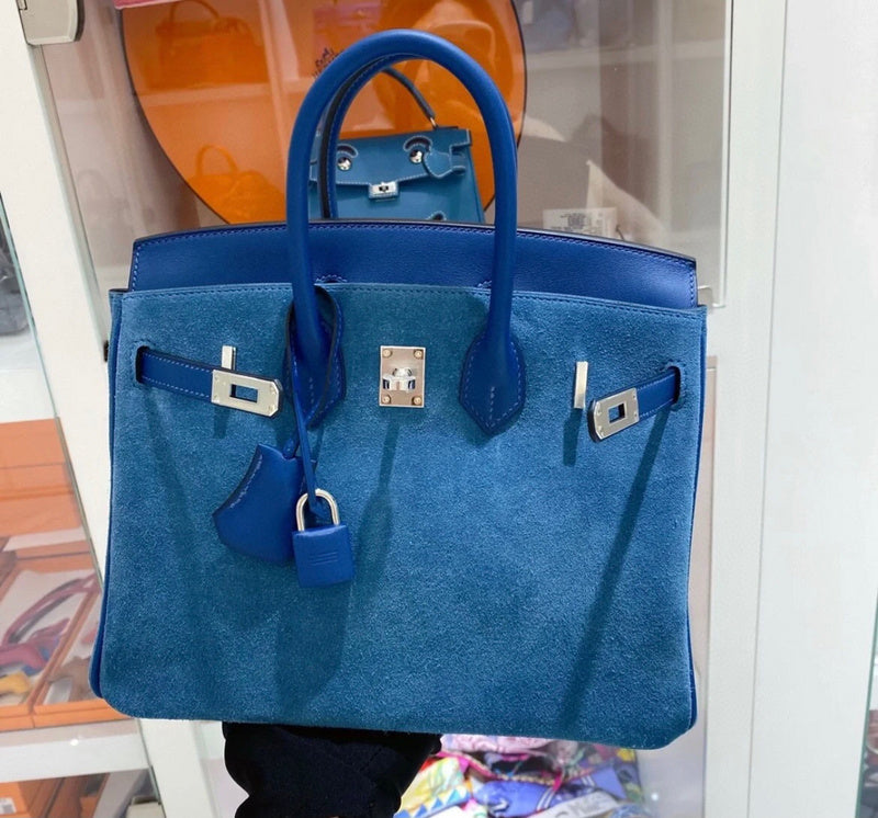 Statement handbag styled for everyday wear