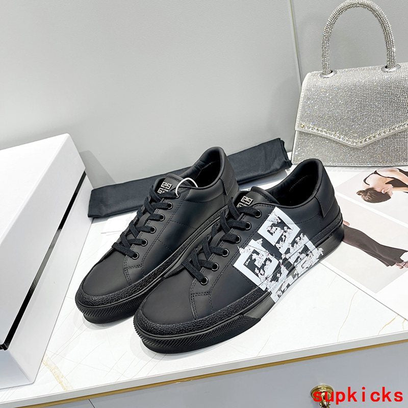 Givenchy shoes Style 047 - back heel detail
