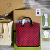 Close-up detail of signature everyday-luxe women's handbag – women's luxury accessory