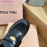 Miu Miu luxury shoes full view — premium authentic designer style