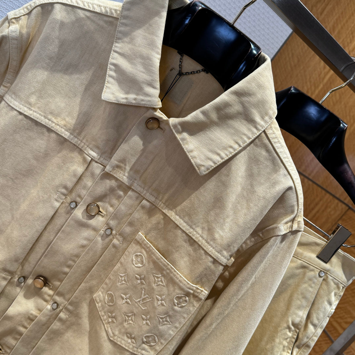 Louis Vuitton Jackets? Louis Vuitton Lou Denim Jacket Premium Casual Designer Jacket