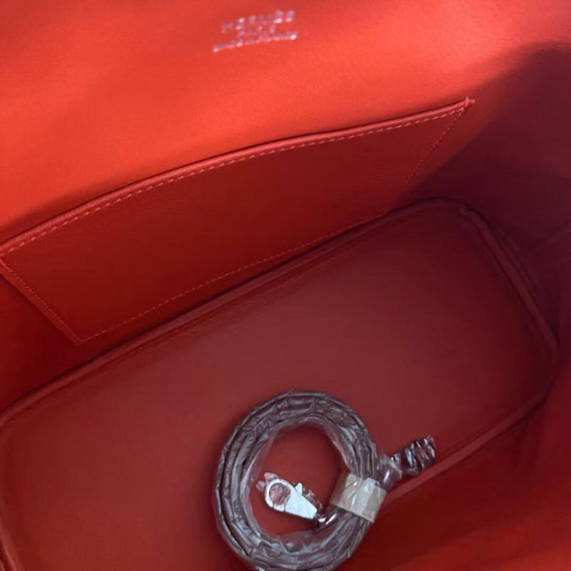 Interior view of statement premium bag