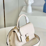 Top view of everyday-luxe sleek women's handbag – women's luxury handbag