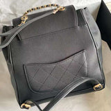 Styled lifestyle shot of statement refined women's handbag – women's statement bag