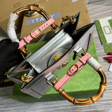 Interior view of refined sleek women's handbag – women's luxury handbag
