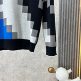 Back view of Louis Vuitton luxury clothing with logo-detail design