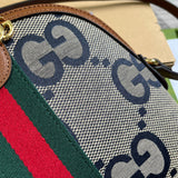Interior view of refined chic women's handbag – women's luxury accessory