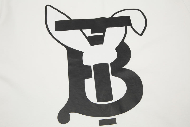 Burberry t-shirt back view — premium authentic designer style