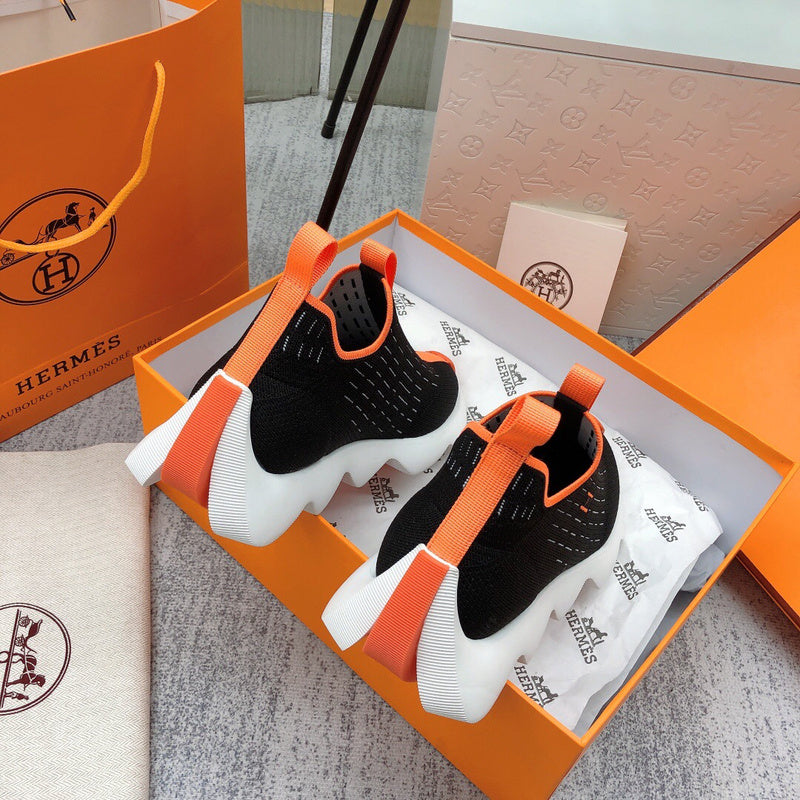 Hermes shoes Style 327 - styled lifestyle view