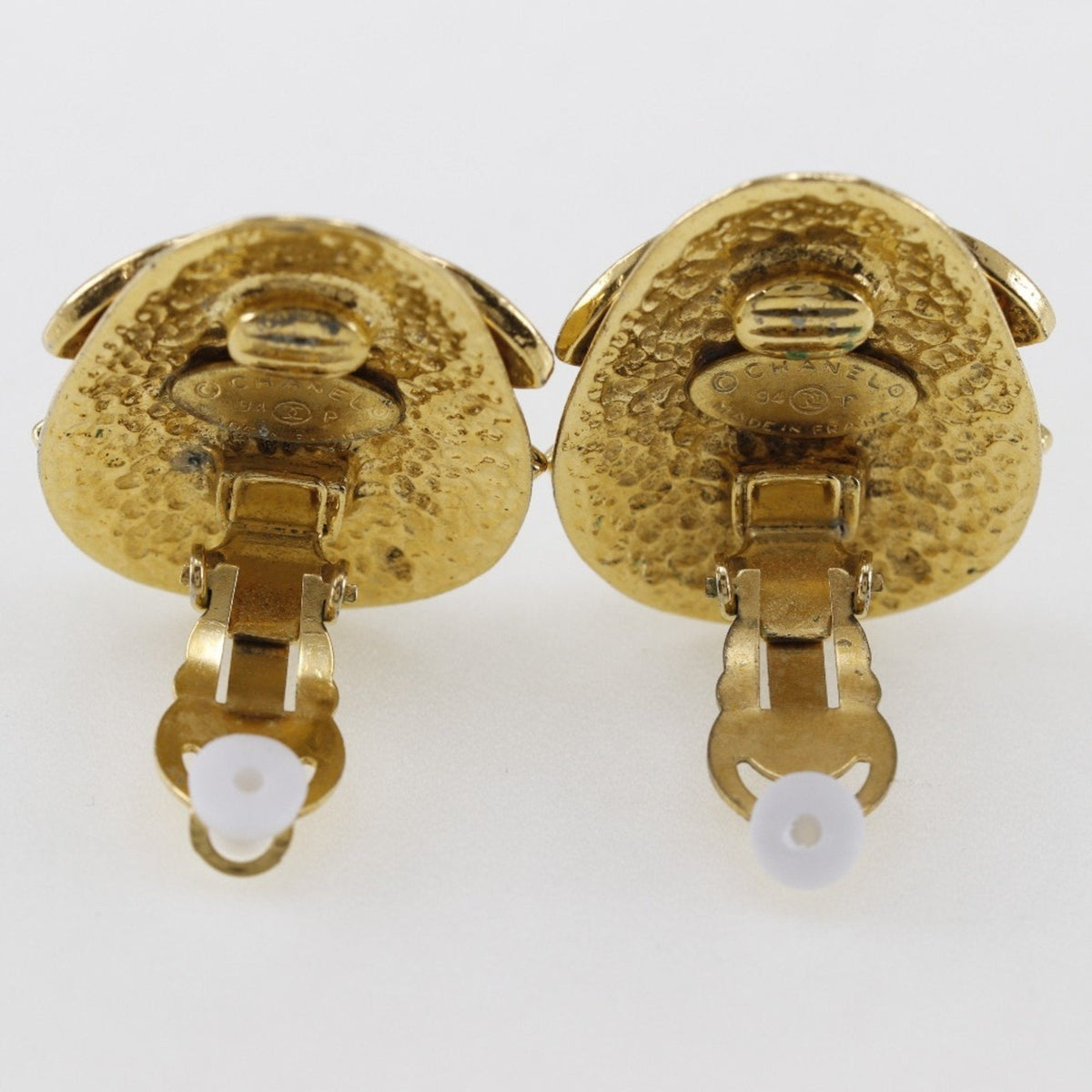 Chanel Jewellery? Chanel Coco Mark Earrings Luxury Designer Statement Jewellery