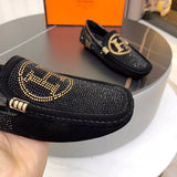 Hermès Black Ankle Boots - Sole Detail View