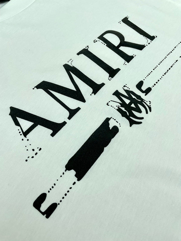 Amiri t-shirt back view — premium authentic designer style