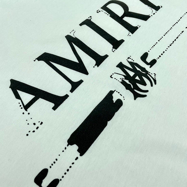 Amiri t-shirt back view — premium authentic designer style