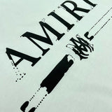 Amiri designer t-shirt full view