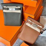Close-up detail of versatile bag design