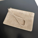 Structured Faux Leather Handbag - Everyday Elegance | Women's Designer-Inspired Purse #1579 - hardware and detail close-up (image 5) of designer-inspired handbag