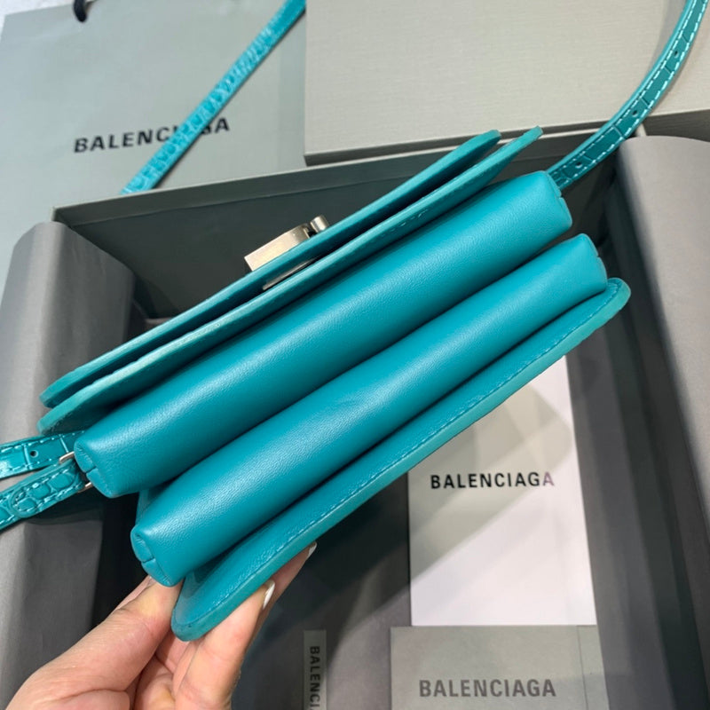 Statement Premium PU Leather Handbag - Sleek Minimalist Lines | Women's Statement Accessory #586 - interior view (image 6) of designer-inspired handbag