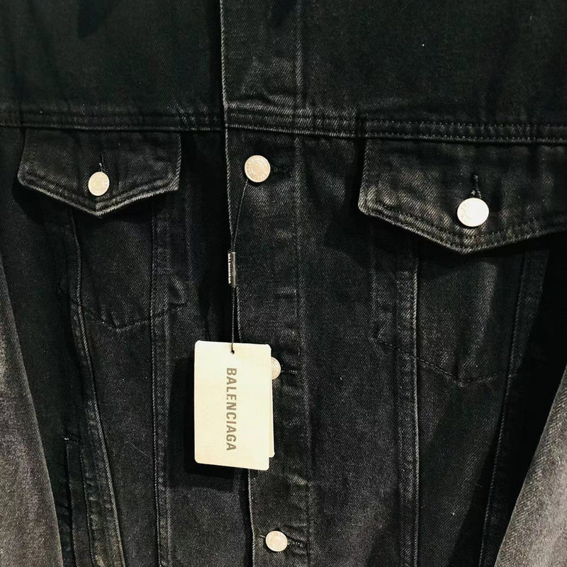 Balenciaga clothing back view — premium authentic designer style
