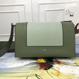 Close-up detail of chic everyday-luxe women's handbag – women's premium purse