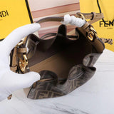 Ziva's Charm handbag – side angle view (Standard Size)
