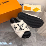 Louis Vuitton shoes Style 329 - texture and material detail