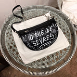 Top view of structured everyday-luxe women's handbag – women's designer-style accessory
