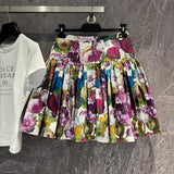 Dolce & Gabbana Skirt flat lay on neutral background