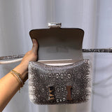  carryall bag close-up of hardware and finish 23