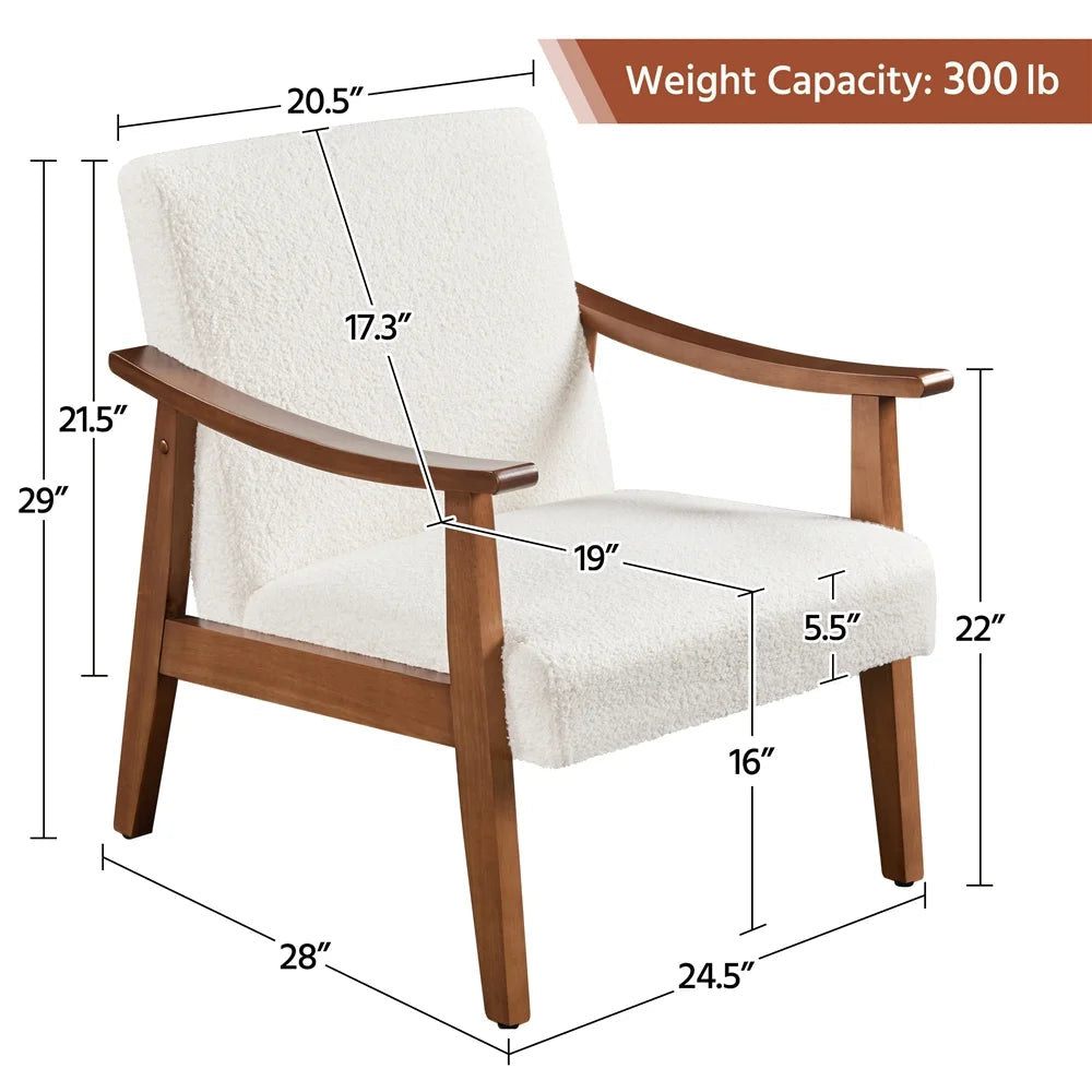 Mid-Century Modern Accent Chair