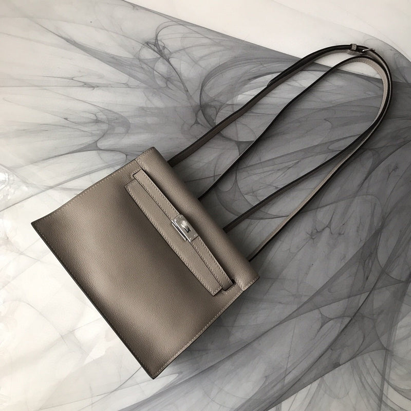 Interior view of sleek premium bag
