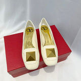 Valentino Garavani shoes front view designer style