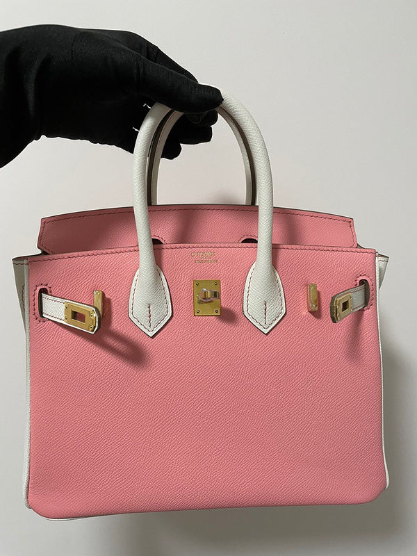 Interior view of considered premium bag