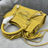 Zivas Charm Refined Structure Statement Handbag (Refined Practical Design) – Styled Look