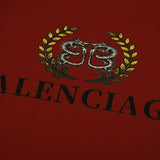 Balenciaga t-shirt lifestyle view — premium authentic designer style