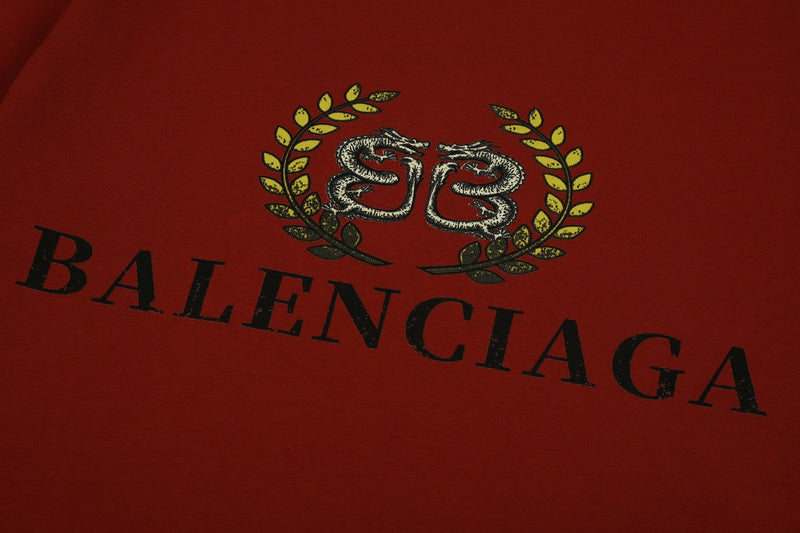 Balenciaga designer t-shirt full view